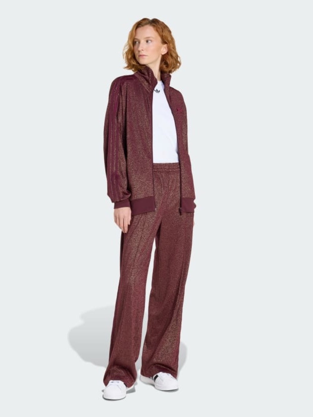 ADIDAS ORIGINALS LUREX® FIREBIRD TP PANTS - Picture 9 of 15